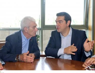 Συνάντηση Α. Τσίπρα και Γ. Μπουτάρη: Συζήτησαν για θέματα της πόλης